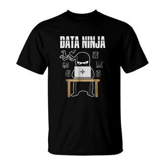 Data Ninja T-Shirt | Mazezy UK