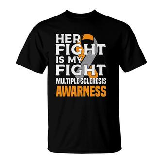 Daughter Mother Multiple Sclerosis Awareness Women Ms Gift T-Shirt | Mazezy