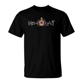 Demolay International Order For Youth Leadership Graffiti T-Shirt | Mazezy