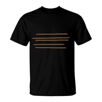 Detroit Lines T-Shirt | Mazezy AU