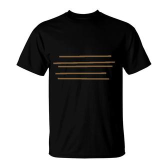 Detroit Lines Unisex T-Shirt | Mazezy UK