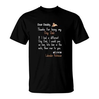 Dog Dad Dog T-Shirt | Mazezy