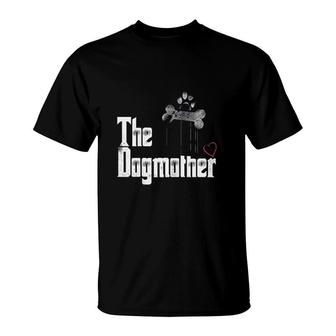 The Dogmother Dog Mother Mom Owner T-shirt - Thegiftio