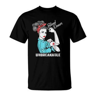 Donor Unbreakable T-Shirt | Mazezy