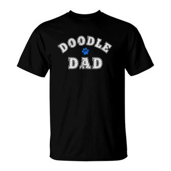 Doodle Dad Goldendoodle Labradoodle Aussiedoodle T-shirt - Thegiftio