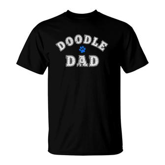 Doodle Dad Goldendoodle Labradoodle Aussiedoodle T-Shirt | Mazezy