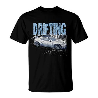 Drifting Madness Drift Car Race Cars Car Sport T-Shirt | Mazezy