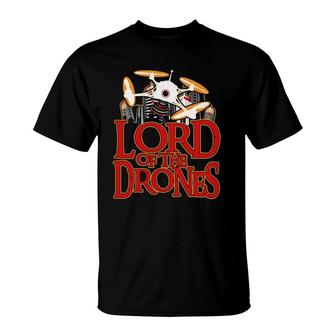 Drone - Lord Of The Drones T-Shirt | Mazezy
