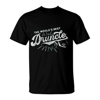Drunk Uncle Druncle T-Shirt | Mazezy