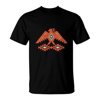 Eagle Tribal Indian T-Shirt | Mazezy UK