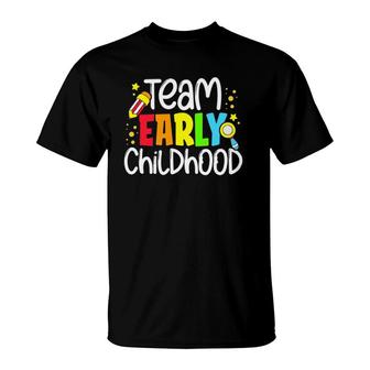 Early Childhood Team Special Education Sped Teacher T-Shirt | Mazezy DE