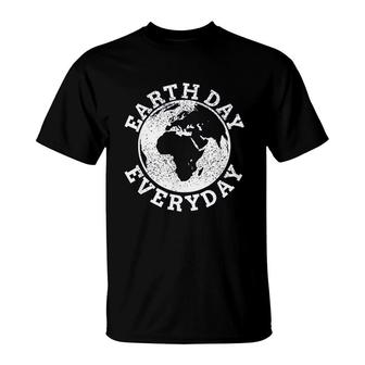 Earth Day Everyday T-Shirt | Mazezy