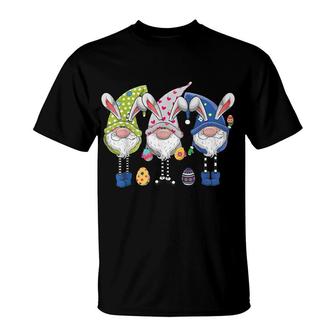Easter Gnomes Egg Hunting Gifts T-Shirt | Mazezy AU