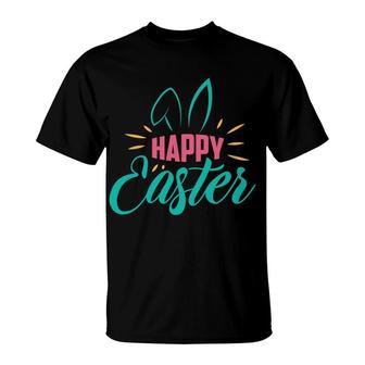 Easter Happy Bunny T-Shirt | Mazezy