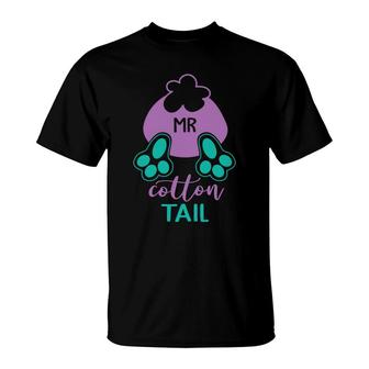 Easter Mr Cotton Tail T-Shirt | Mazezy