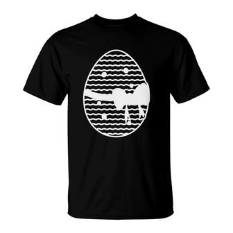 Eggs Simple White T-Shirt | Mazezy