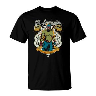 El Luchador Noche Del Luchadores T-Shirt | Mazezy