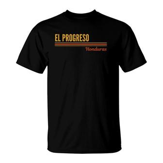 El Progreso Honduras Municipality Of El Progreso T-Shirt | Mazezy