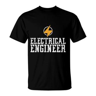 Electrical Engineer, Electricians T-Shirt | Mazezy