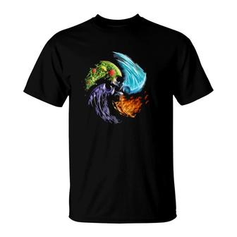 Elemental Blades T-Shirt | Mazezy