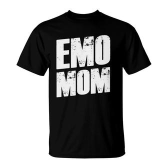 Emo Punk - Funny 2000S Emo Mom T-Shirt | Mazezy