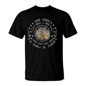 Every Little Thing Is Gonna Be Alright V3 T-shirt - Thegiftio UK