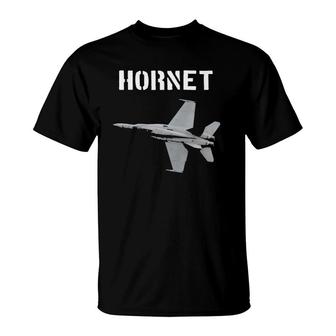 F-18 Super Hornet Pilot Fighter Jet Plane T-Shirt | Mazezy