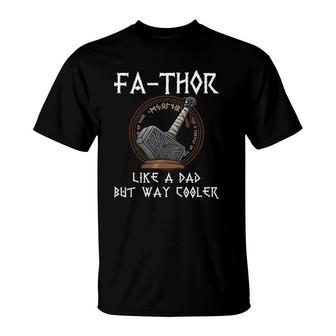 Fa-Thor - Fathers Day Fathers Day Giftdad Father T-Shirt | Mazezy
