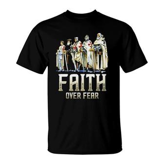 Faith Over Fear T-Shirt | Mazezy