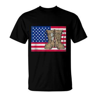 Father Veterans Day My Favorite Veteran Is My Dad Proud Son  T-Shirt