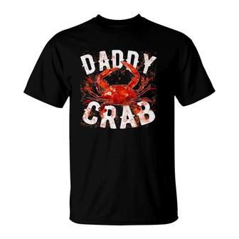 Father's Day Funny Gift - Daddy Crab T-Shirt | Mazezy