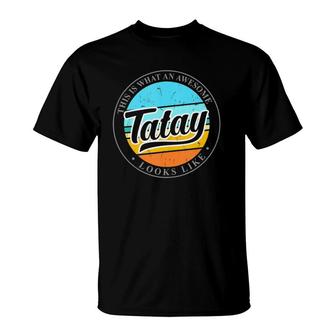 Father's Day Gift For Tatay Filipino Pinoy Dad T-Shirt | Mazezy