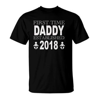 Father's Day New Daddy First Time Dad Gift Idea T-Shirt
