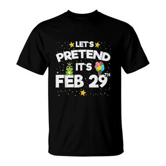 Feb 29th Leap Day 2 Birthday Leap Year Birthday T-Shirt - Seseable
