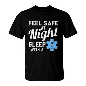 Feel Safe At Night Sleep With A T-Shirt | Mazezy