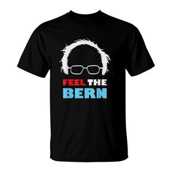 Feel The Bern T-Shirt | Mazezy