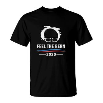 Feel The Hair And Glasses Bern 2020 T-Shirt | Mazezy