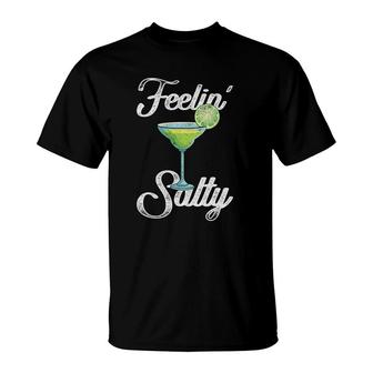 Feelin' Salty Cinco De Mayo T-Shirt | Mazezy CA