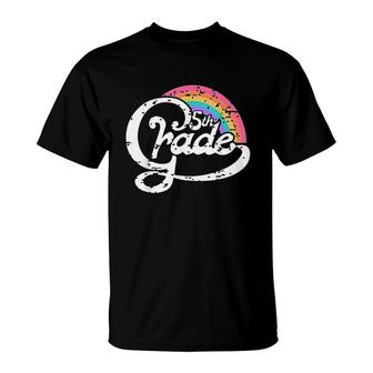 Fifth Grade 5th For Girls T-Shirt | Mazezy