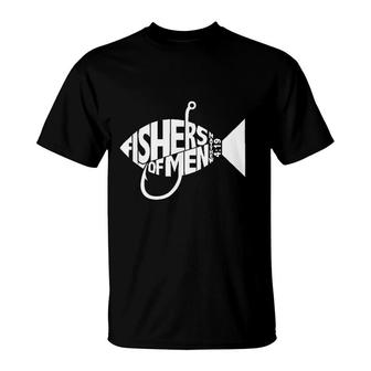 Fishers Of Men T-Shirt | Mazezy