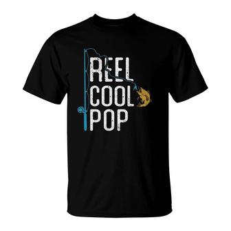 Fishing Reel Cool Pop Father’S Day Gift For Fisherman Pop T-Shirt | Mazezy UK