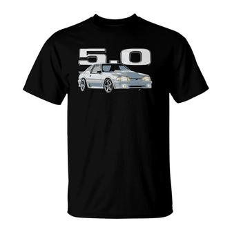Foxbody 50-Liter Car T-Shirt | Mazezy