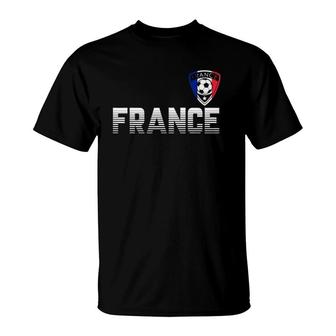 France Soccer Jersey 2021 French Football Team Fan T-Shirt | Mazezy
