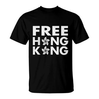 Free Hong Kong Simple T-Shirt | Mazezy