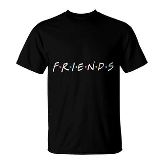 Friends Funny Graphic T-Shirt | Mazezy UK
