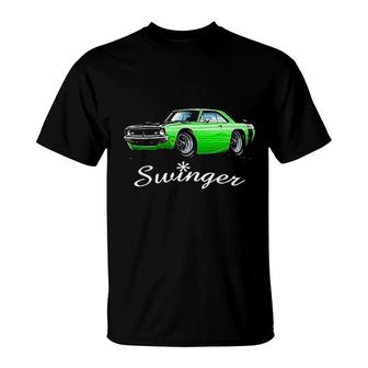 Full Color Car Design T-Shirt