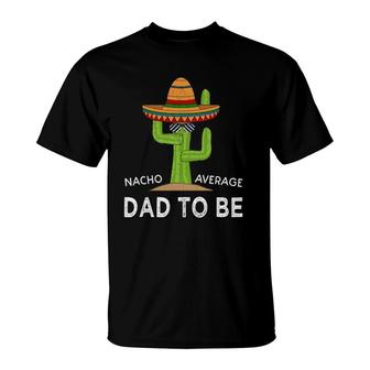 Fun Hilarious Father To Be Meme Saying Funny Dad To Be T-Shirt | Mazezy