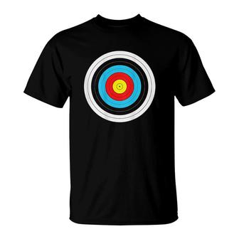 Funny Archery Target T-Shirt | Mazezy