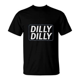 Funny Beer Drinking Dilly Dilly T-Shirt | Mazezy