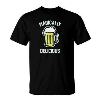 Funny Beer Drinking St Patricks Graphic T-Shirt | Mazezy